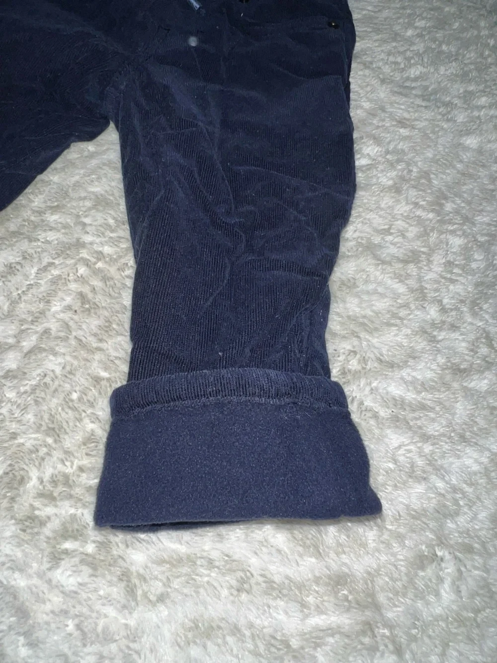 2 Pair Gymboree Navy Straight-Leg Corduroy Jeans